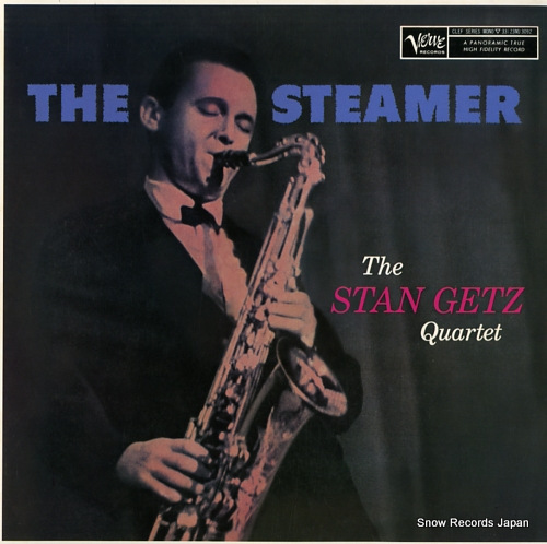 GETZ, STAN the steamer 23MJ3092