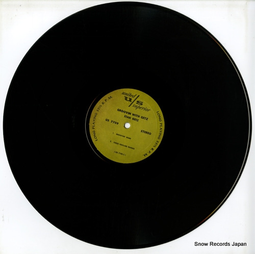 GETZ, STAN groovin' with getz US7709