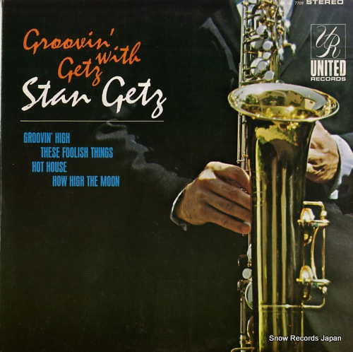GETZ, STAN groovin' with getz US7709