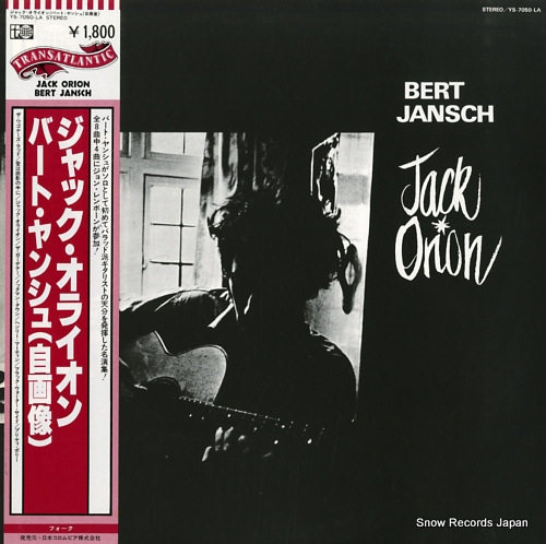 JANSCH, BERT jack orion YS-7050-LA
