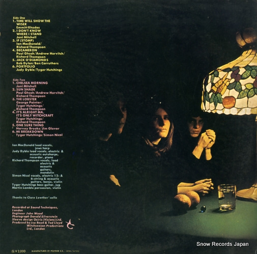 FAIRPORT CONVENTION fairport convention MP2211