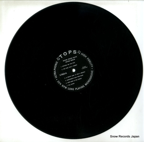 FIELDS, IRVING, AND IRVING BERLIN in fabulous hi-fi L-1562