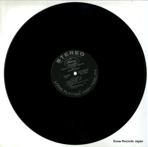 CUGAT, XAVIER cugat plays continental hits SR60872
