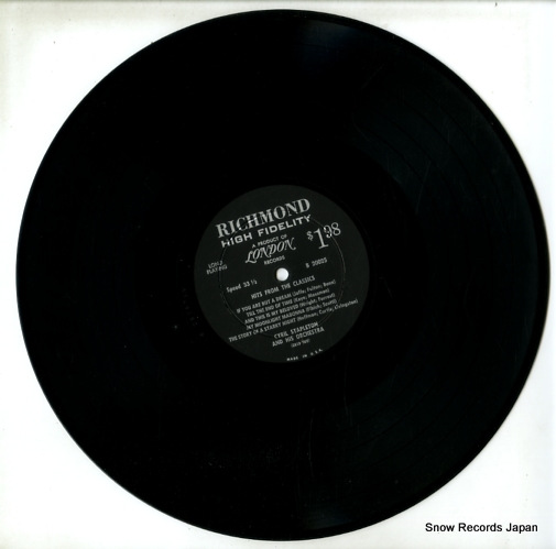 STAPLETON, CYRIL hits fron the classics B20025