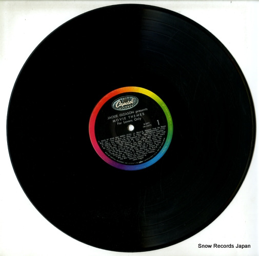 GLEASON, JACKIE movie themes for lovers only W1877