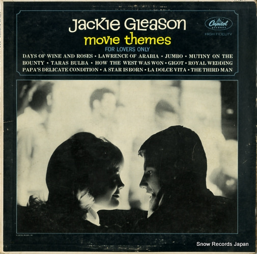 GLEASON, JACKIE movie themes for lovers only W1877