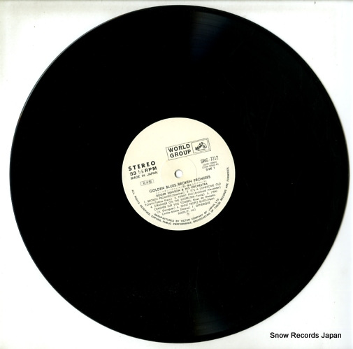 DENISON, ROGER golden blues SWG-7212