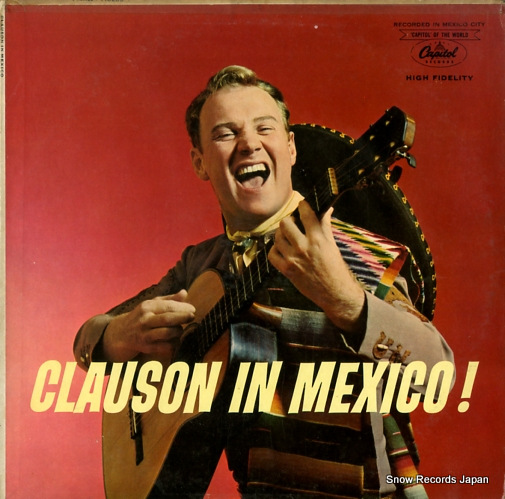 CLAUSON, WILLIAM clauson in mexico! T10205
