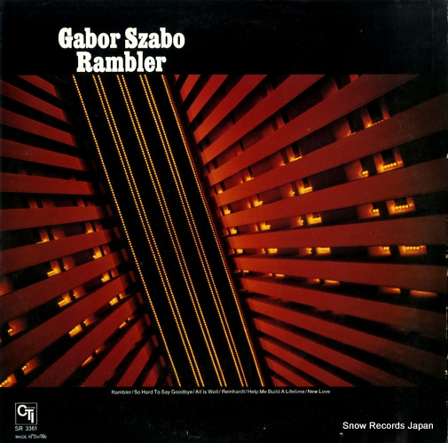 SZABO, GABOR rembler SR3361