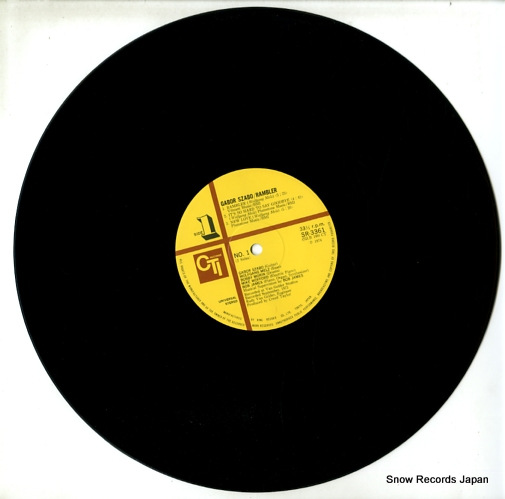 SZABO, GABOR rembler SR3361