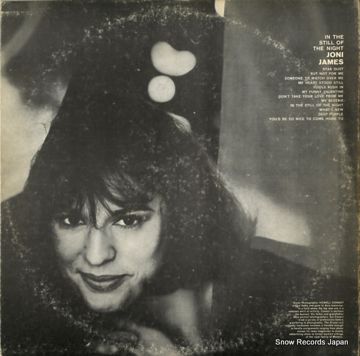 JAMES, JONI in the still of the night SE3932