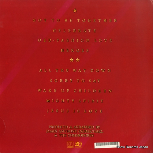 COMMODORES heroes M8-939M1