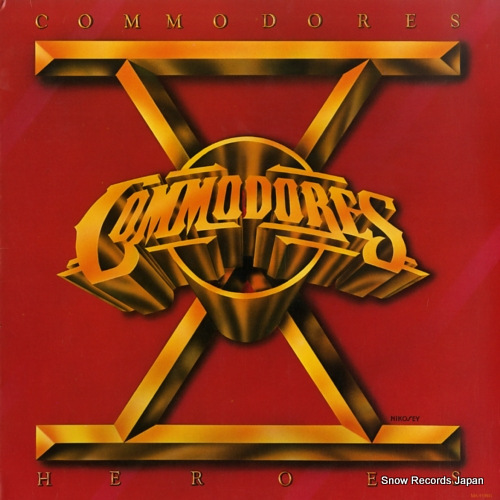 COMMODORES heroes M8-939M1