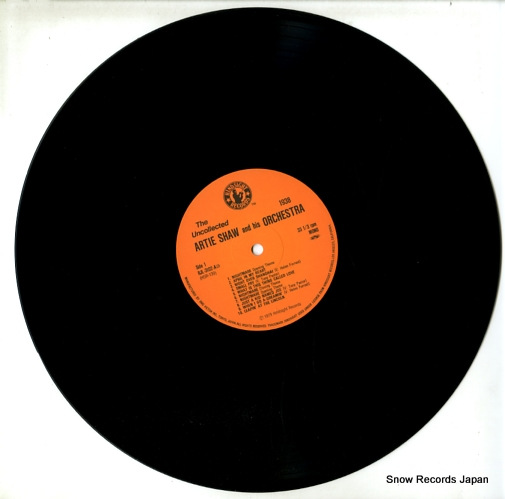 SHAW, ARTIE artie shaw and his orchestra RJL-3102
