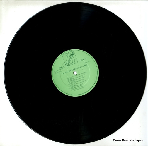 DORS, DIANA swingin' dors CFRC501