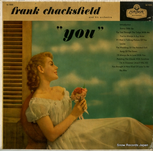 CHACKSFIELD, FRANK you LL1355