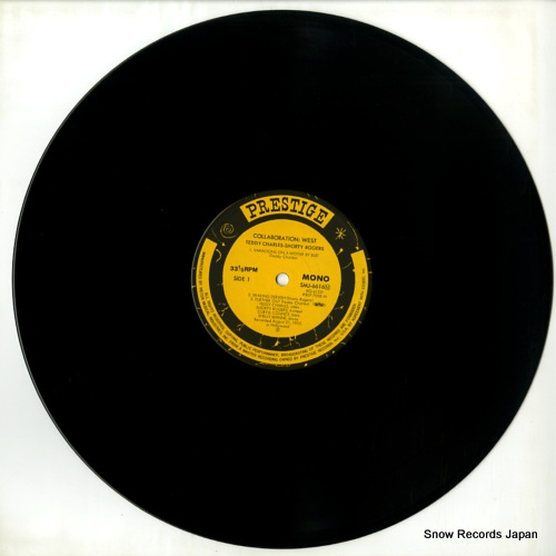CHARLES, TEDDY - SHORTY ROGERS collaboration west SMJ-6616(M)