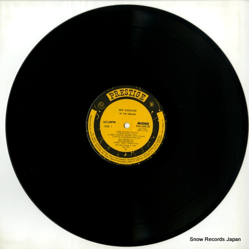 GARLAND, RED red garland at the prelude SMJ-6581(M)