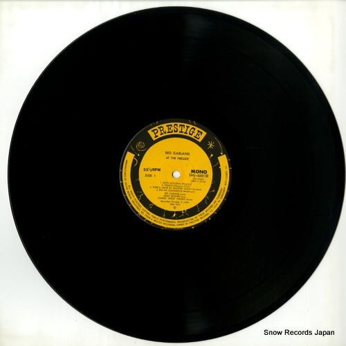 GARLAND, RED red garland at the prelude SMJ-6581(M)