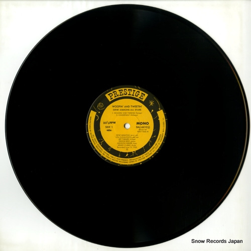 AMMONS, GENE woofin' and tweetin' SMJ-6610(M)