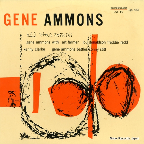 AMMONS, GENE woofin' and tweetin' SMJ-6610(M)