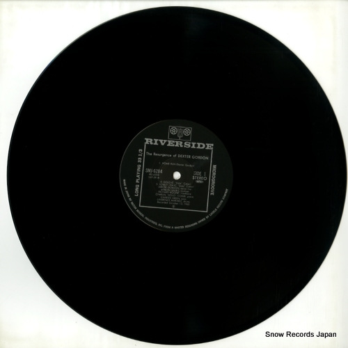 GORDON, DEXTER the resurgence of dexter gordon SMJ-6284