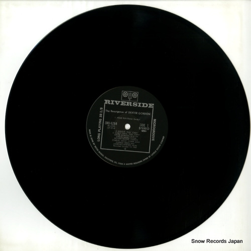 GORDON, DEXTER the resurgence of dexter gordon SMJ-6284