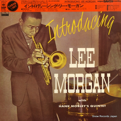 MORGAN, LEE introducing lee morgan 15AP219