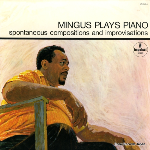 MINGUS, CHARLES mingus plays piano YP-8542-AI