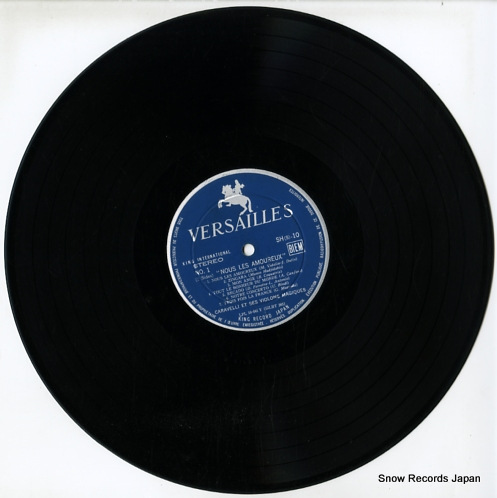 CARAVELLI ET SES VIOLONS MAGIQUES nous les amoureux SH(S)10