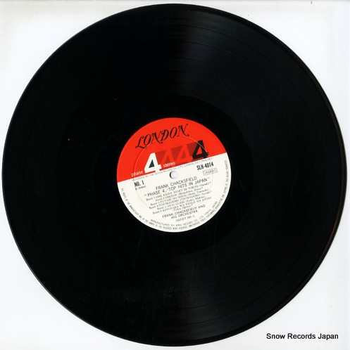 CHACKSFIELD, FRANK top hits in japan SLH4014