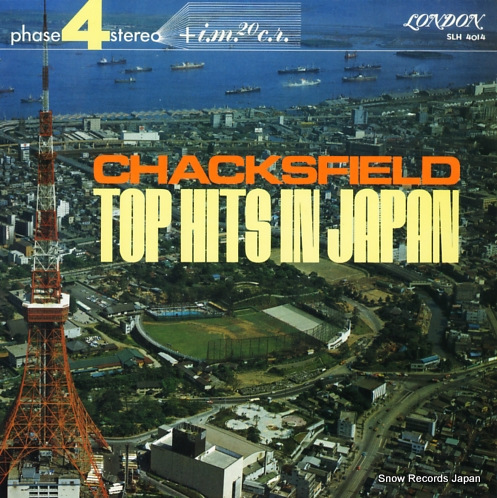 CHACKSFIELD, FRANK top hits in japan SLH4014