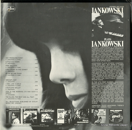 JANKOWSKI, HORST jankowski plays jamkowski SR61219