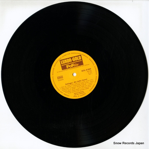 ZACHARIAS, HELMUT schlager, die jeder kennt GOL41009