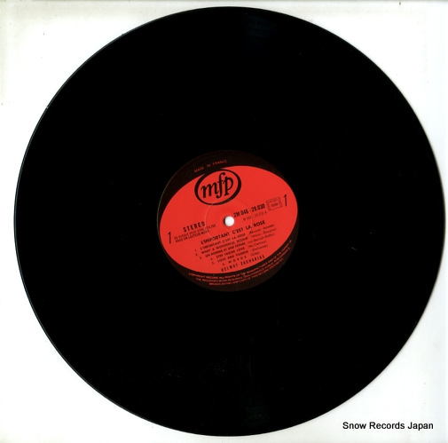 ZACHARIAS, HELMUT l'important c'est la rose 2M046-28030