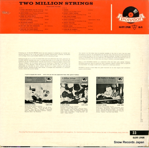 SANTOS, RICARDO two million strings 46091LPHM