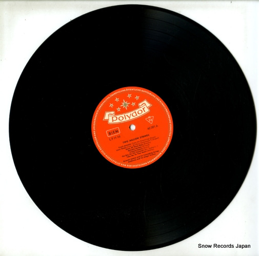 SANTOS, RICARDO two million strings 46091LPHM
