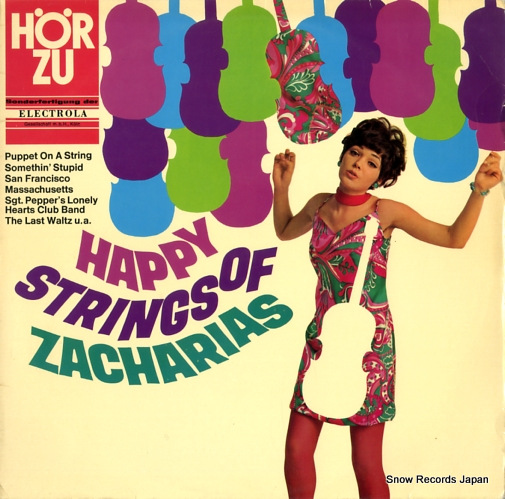 ZACHARIAS, HELMUT happy strings of zacharias SHZE227