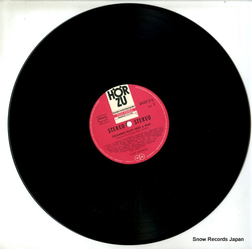 ZACHARIAS, HELMUT zacharias plays verdi & bizet SHZE316
