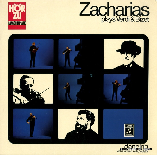 ZACHARIAS, HELMUT zacharias plays verdi & bizet SHZE316
