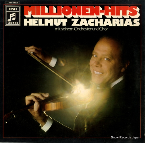 ZACHARIAS, HELMUT millionen-hits 1C062-28079