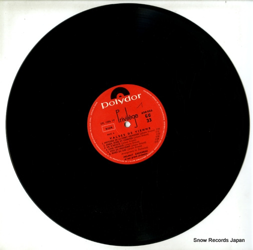 ZACHARIAS, HELMUT valses de vienne 658035