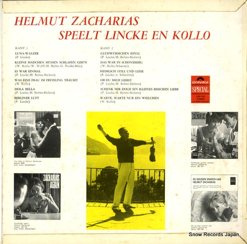 ZACHARIAS, HELMUT speelt lincke en kollo 236241
