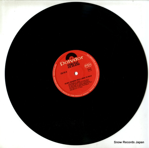 ZACHARIAS, HELMUT speelt lincke en kollo 236241