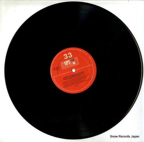 JANKOWSKI, HORST jacques offenbach in paris MB20901