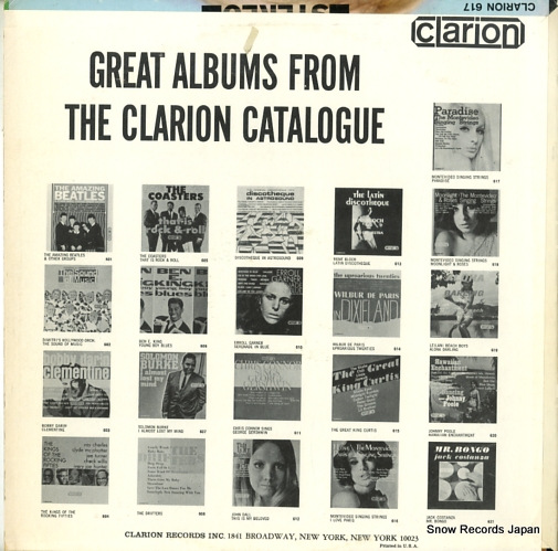 MONTEVIDEO SINGING STRINGS, THE paradise CLARION617