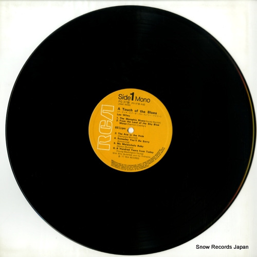 WILEY, LEE a touch of the blues PG-37(M)