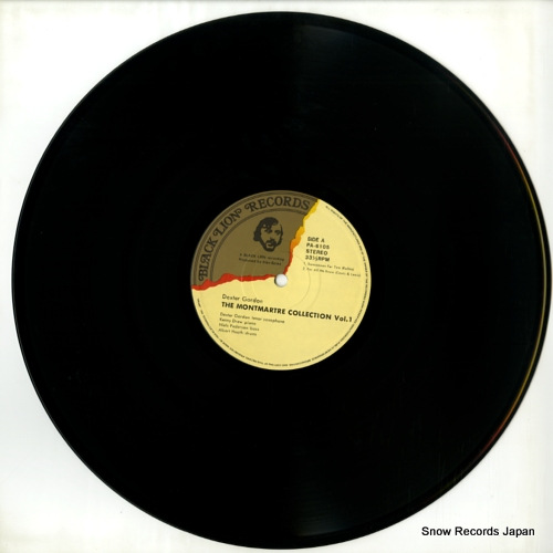 GORDON, DEXTER the montmartre collection vol.1 PA-6105