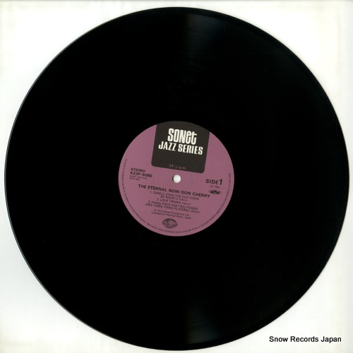 CHERRY, DON the eternal now K23P-6085
