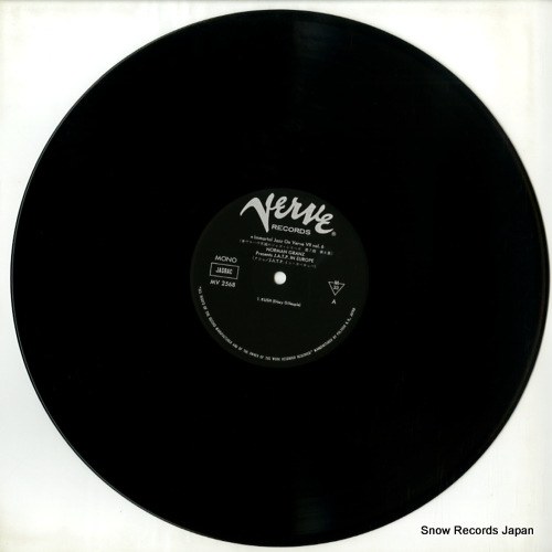 JAZZ AT THE PHILHARMONIC norman granz presents jazz at the philharmonic in europe MV2568